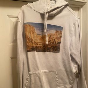 Men’s American Eagle tailgate Yosemite hoodie xl